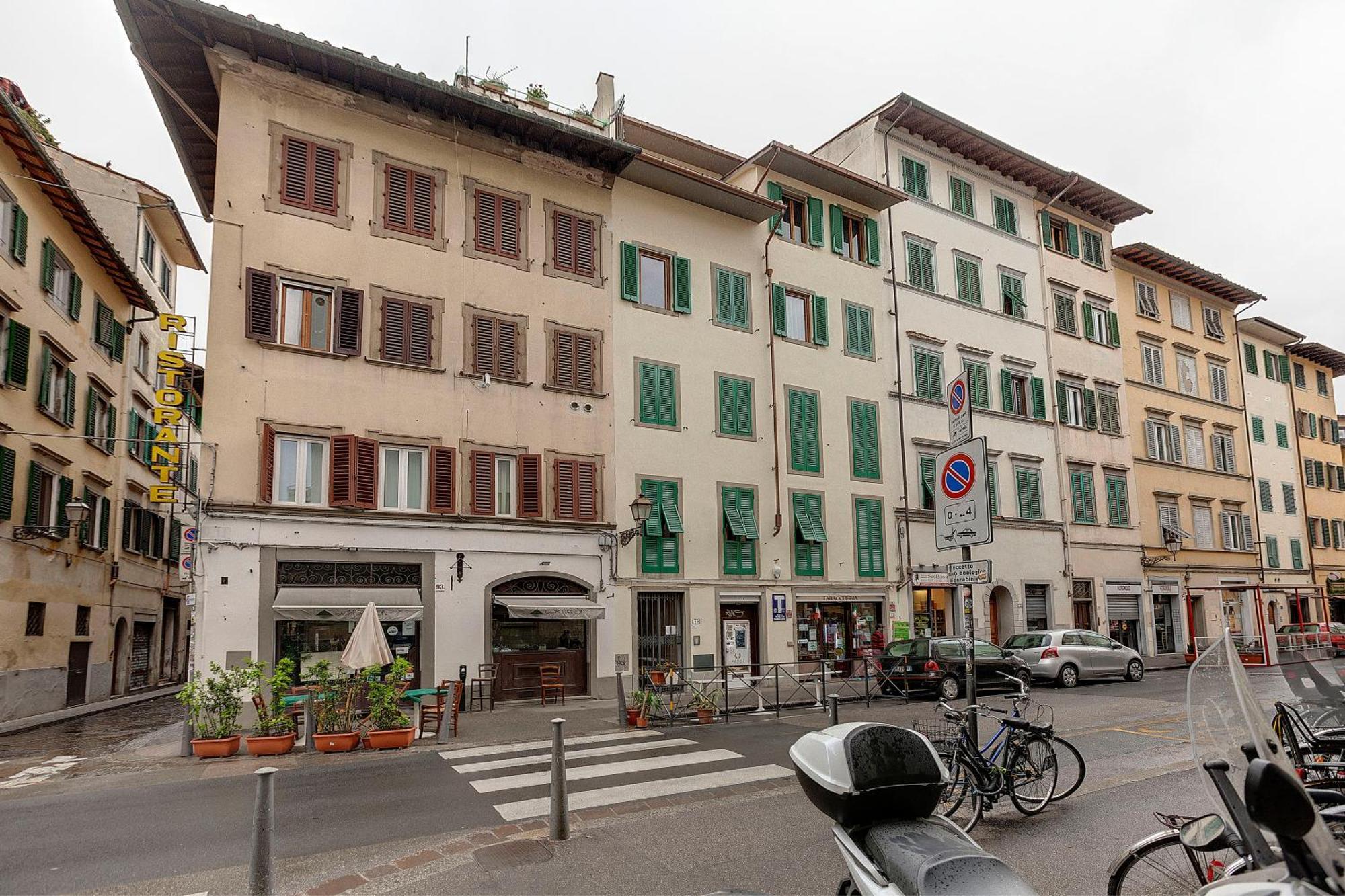 Agnolo 73 IV Lejlighed Firenze Eksteriør billede
